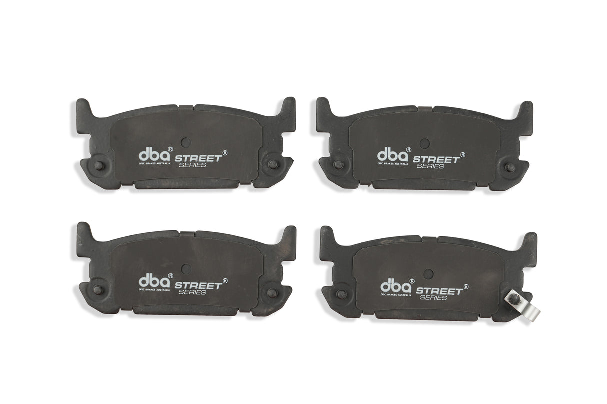Ss Street Series Brake Pads Mazda Mx 5 1.8L 2001-2003 Rear DB1508SS - DBA