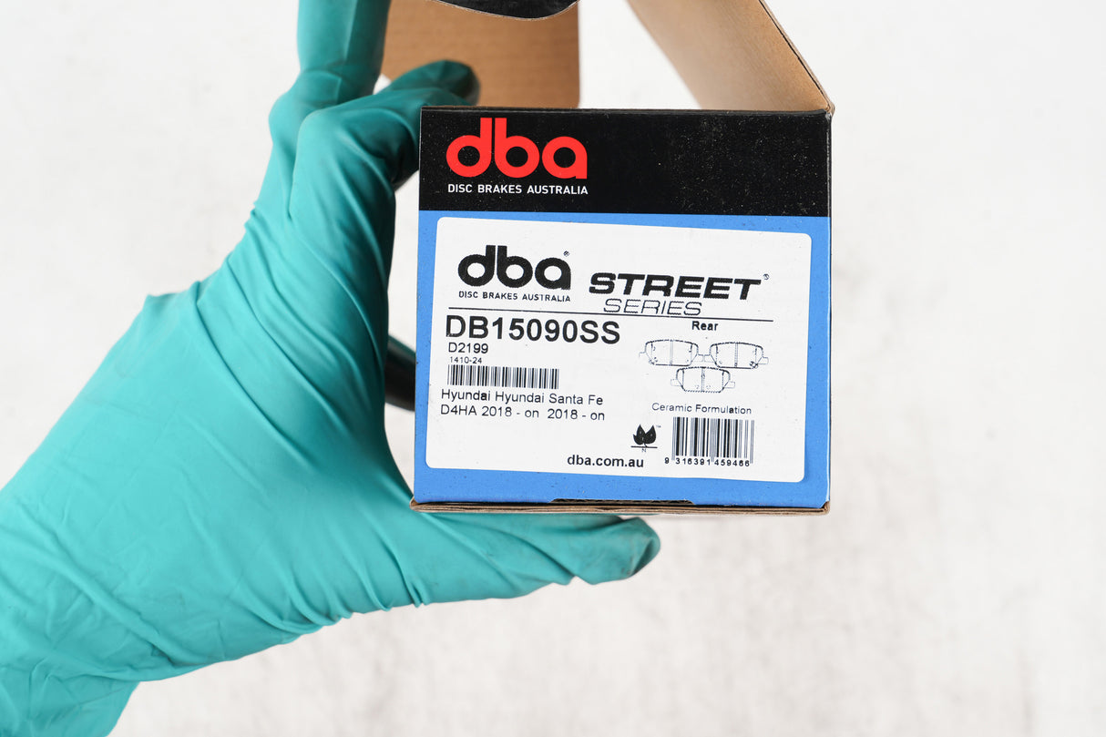 Ss Street Series Brake Pads Hyundai Santa Fe D4HA 2018 On Rear DB15090SS - DBA