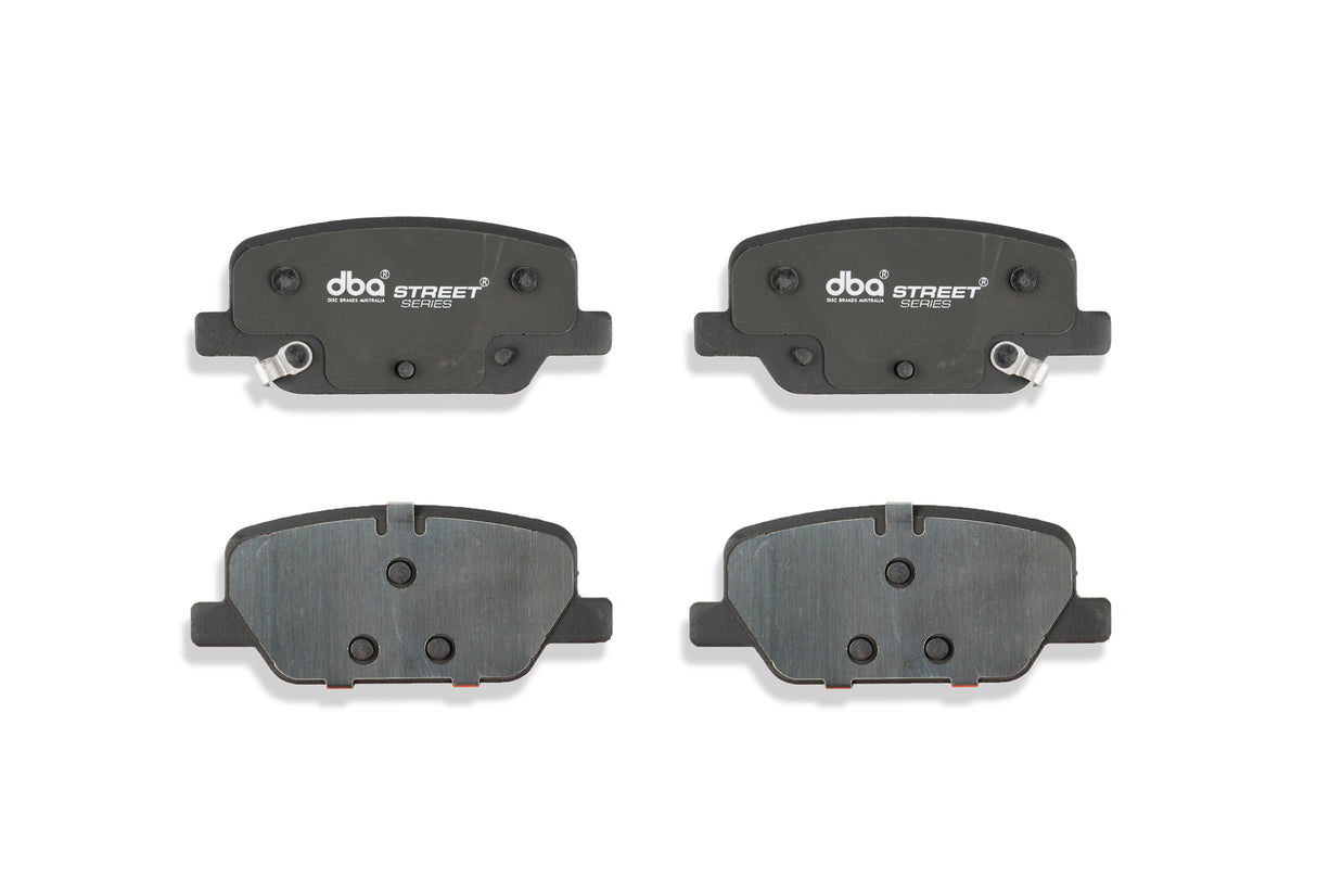 Ss Street Series Brake Pads Hyundai Santa Fe D4HA 2018 On Rear DB15090SS - DBA