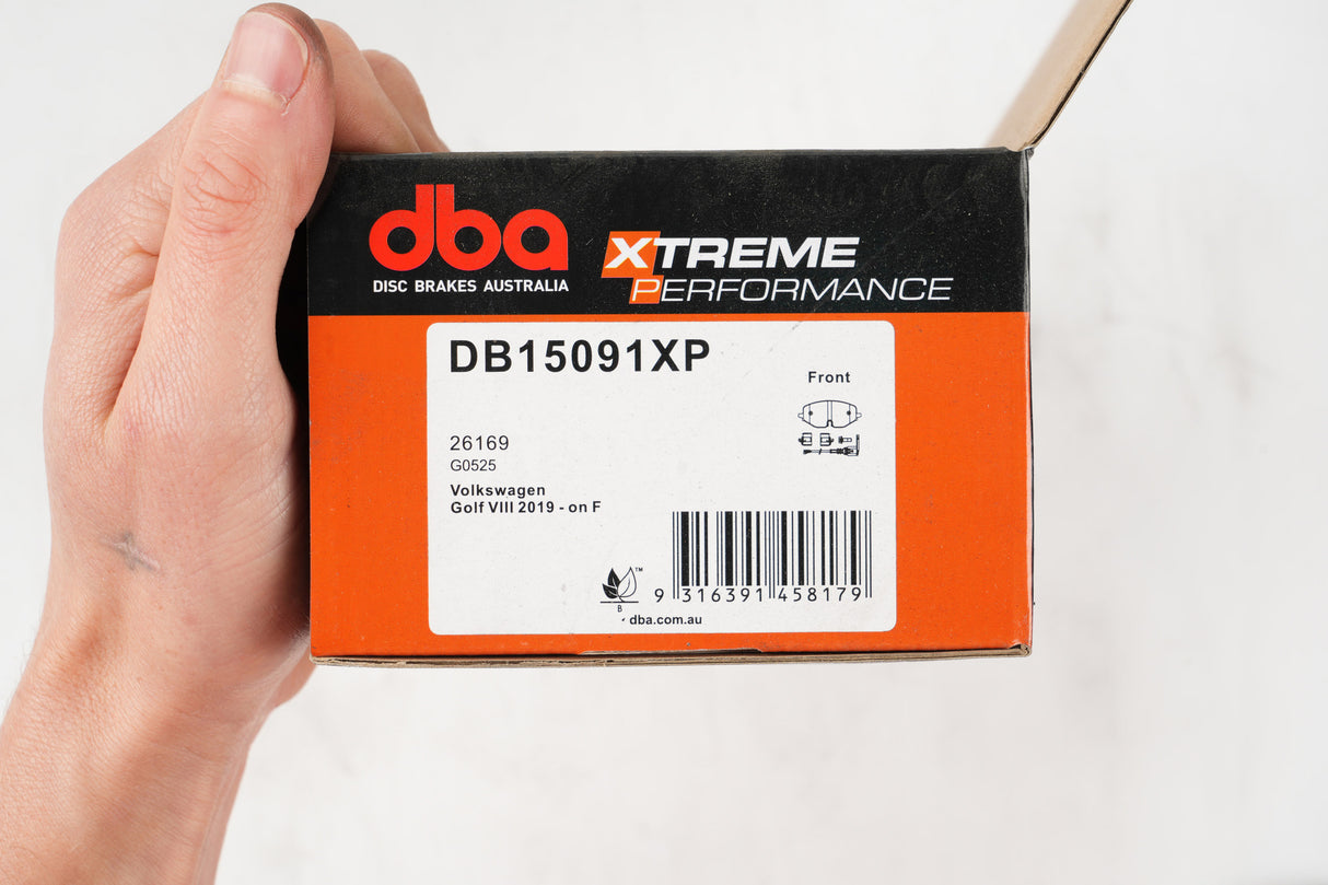 Xp Performance Brake Pads Volkswagen Golf Viii- On Front DB15091XP - DBA