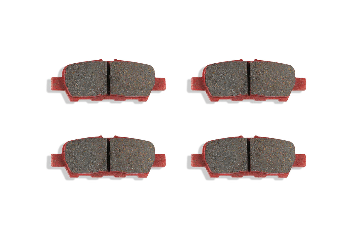 Race Brake Pads Nissan 370Z Z Stagea Skyline Gt- Akebono Caliper 2001 2014 Rear DB1509RP - DBA