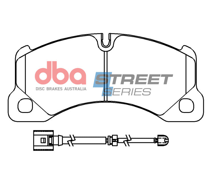 Ss Street Series Brake Pads Volkswagen Touareg/Porsche Cayenne 2010 -> Front(suits Wear Sensor DBAWS1115 DBAWS1117 ) DB15102SS - DBA