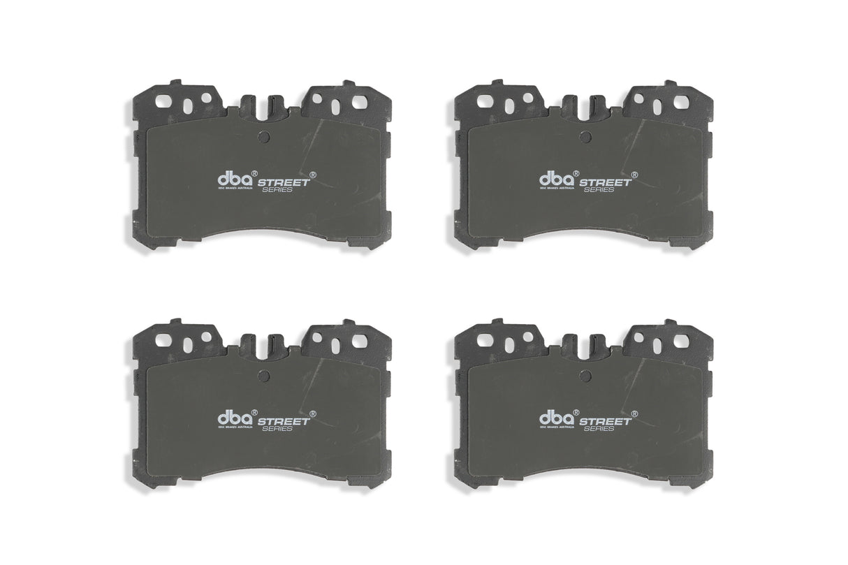 Ss Street Series Brake Pads Lexus LS460/LS600 -> Front DB15104SS - DBA
