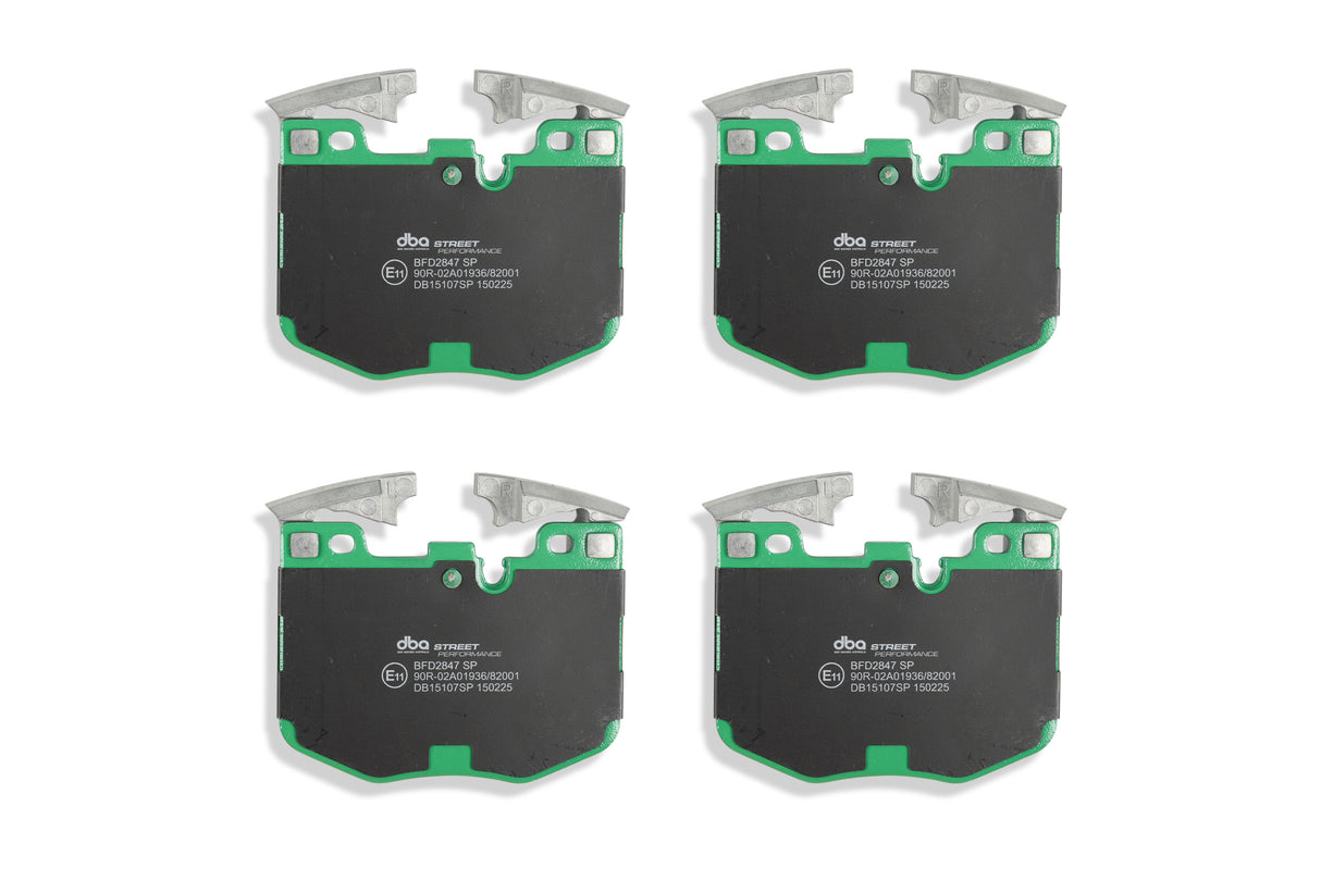 Sp Performance Brake Pads Bmw 420I Msport 2023 On Front DB15107SP - DBA