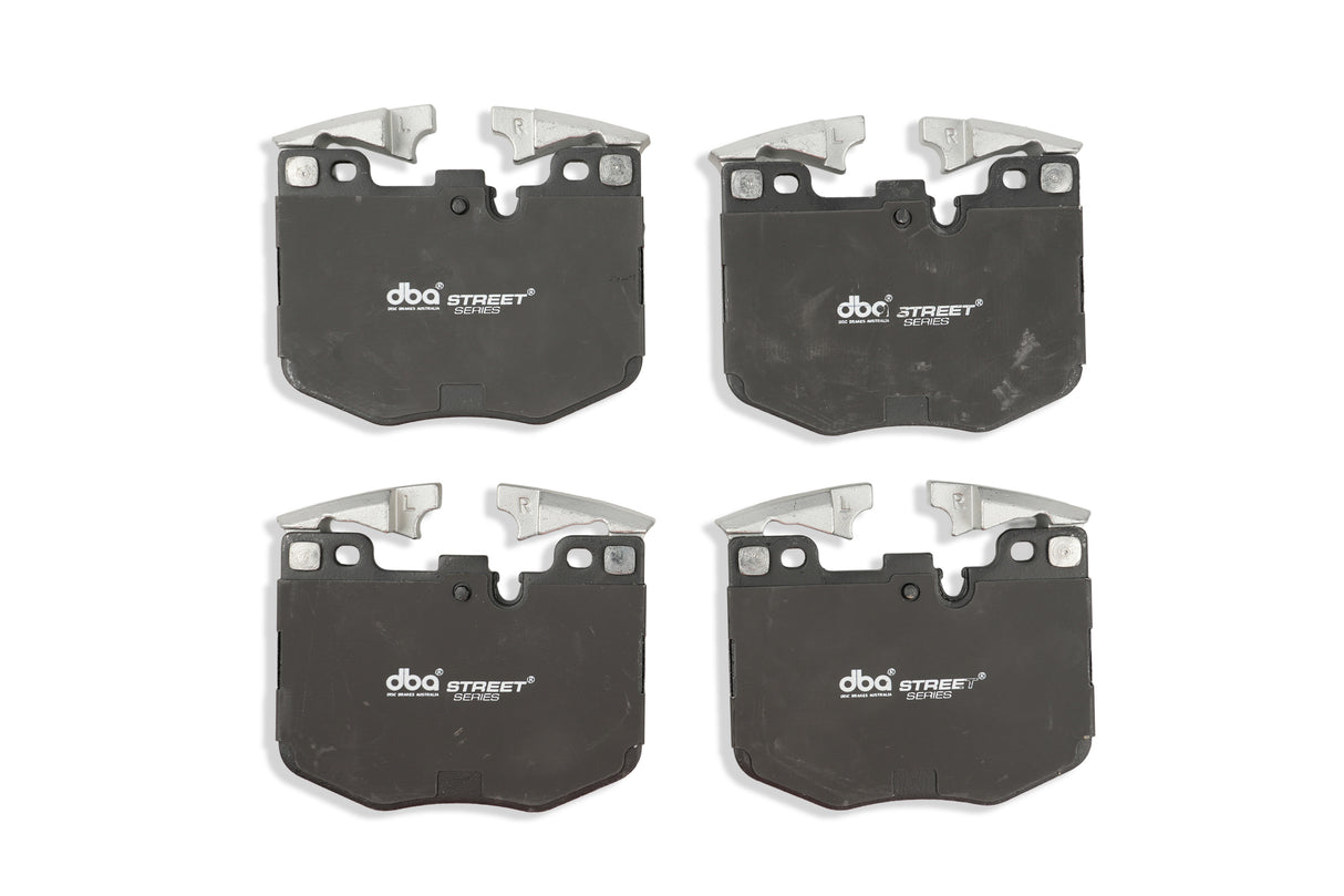 Ss Street Series Brake Pads Bmw X3 X4 X5 X7 2017 -> Front(suits Wear Sensor DBAWS1064 DBAWS1185 ) DB15107SS - DBA