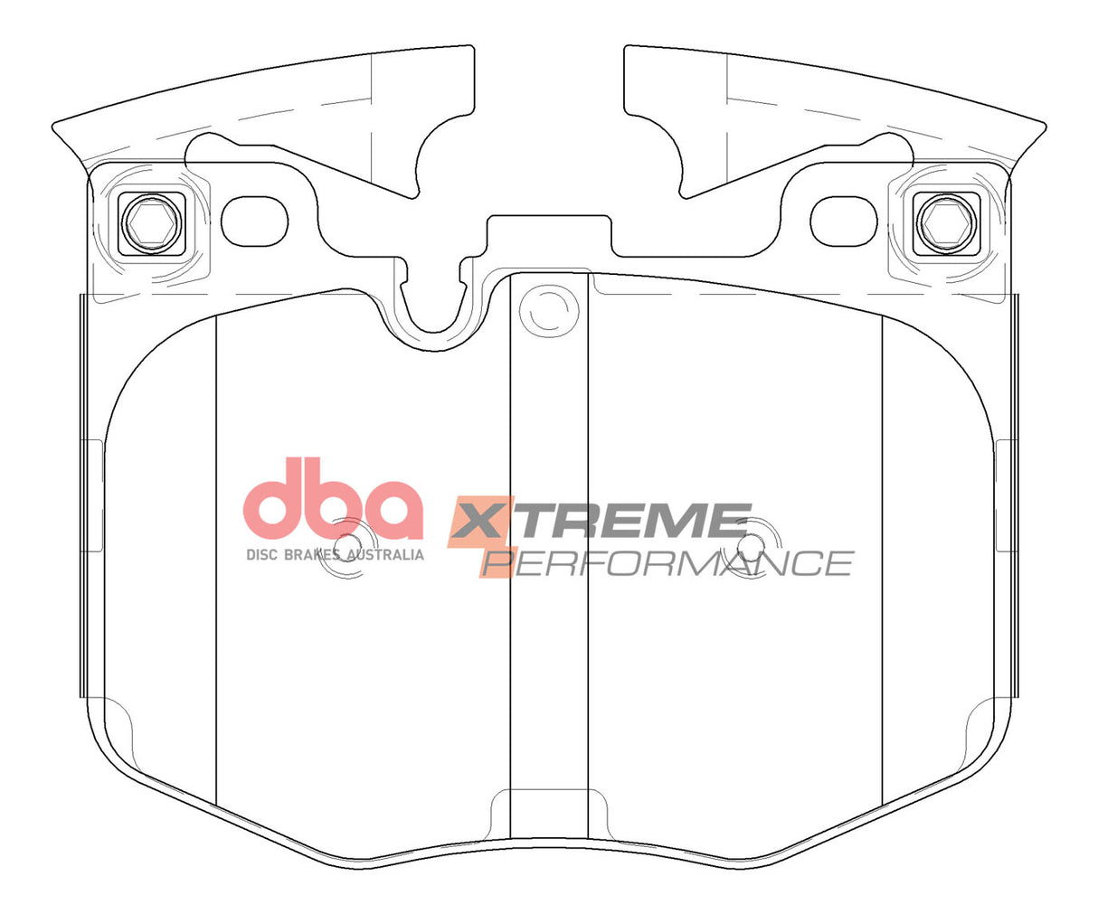 Xp Performance Brake Pads Bmw X3 X4 X5 X7 2017 -> Front DB15107XP - DBA
