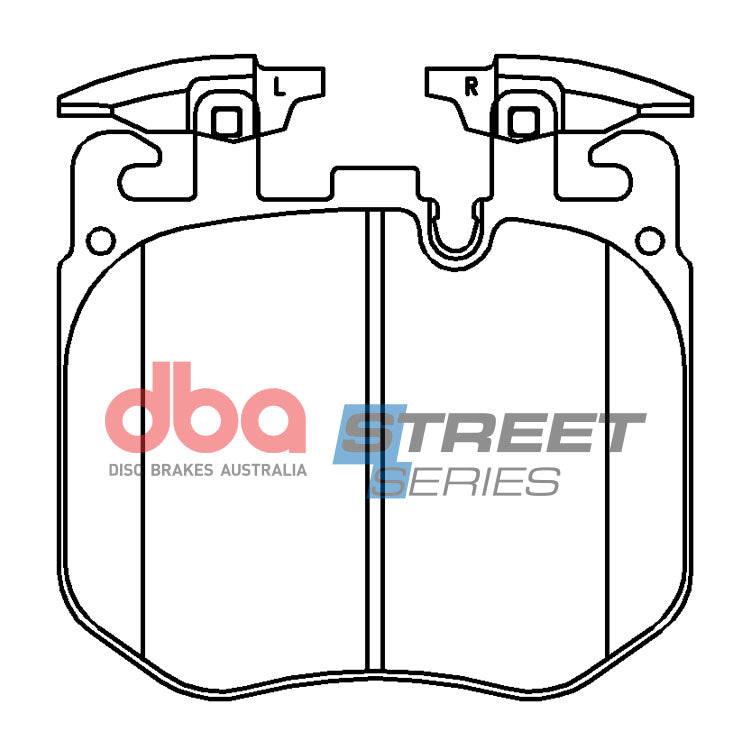 Ss Street Series Brake Pads Bmw X3 X4 X5 X7 2017 -> Front DB15108SS - DBA