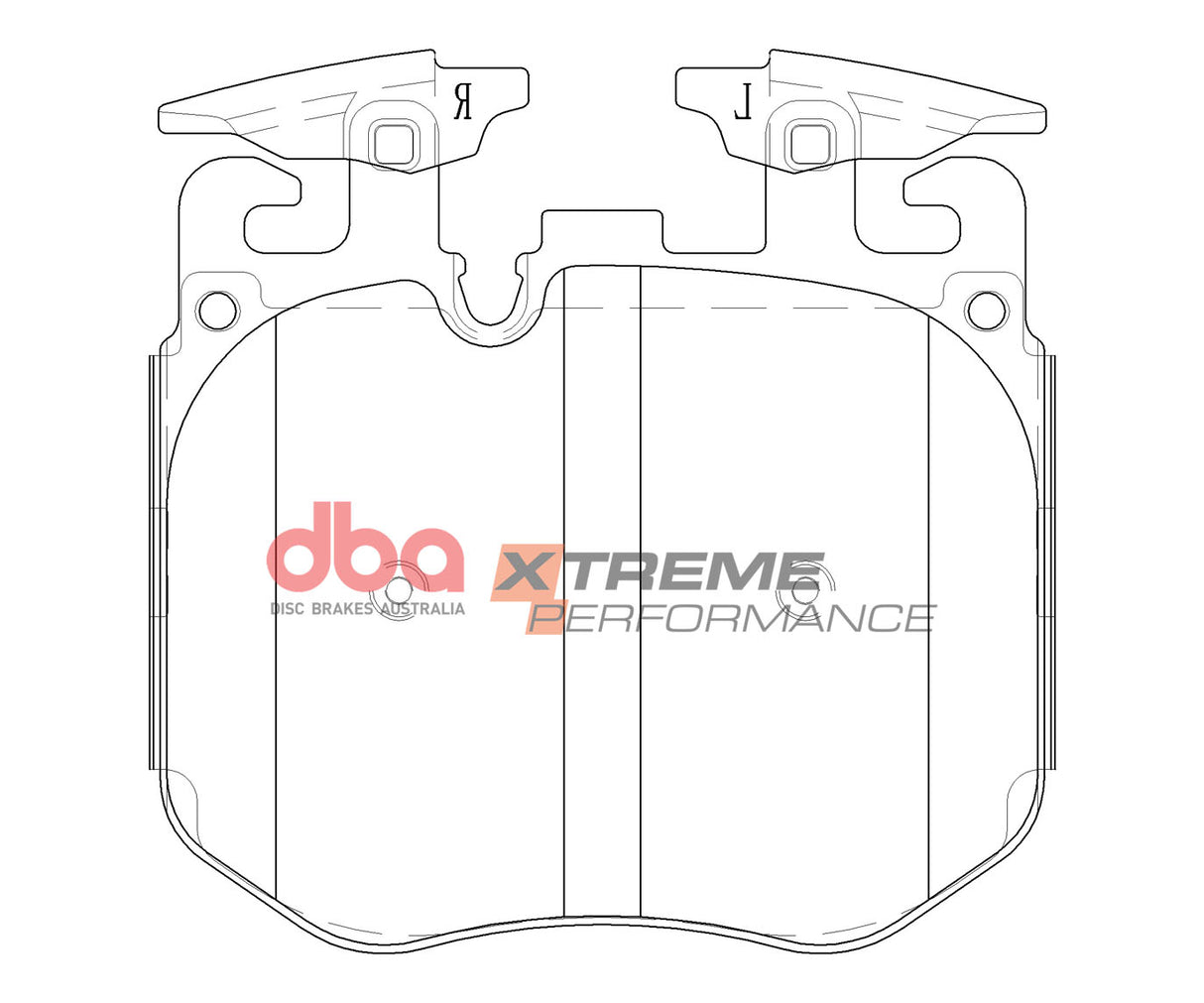 Xp Performance Brake Pads Bmw X3 X4 X5 X7 2017 -> Front DB15108XP - DBA