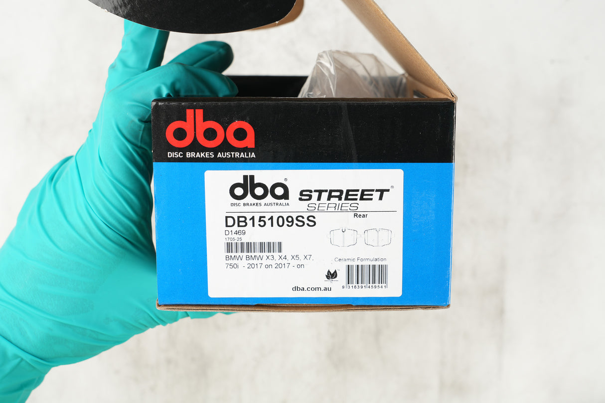 Ss Street Series Brake Pads Bmw X3 X4 X5 X7 2017 -> Rear(suits Wear Sensor DBAWS1058 DBAWS1070 DBAWS1170 Dbaw DB15109SS - DBA