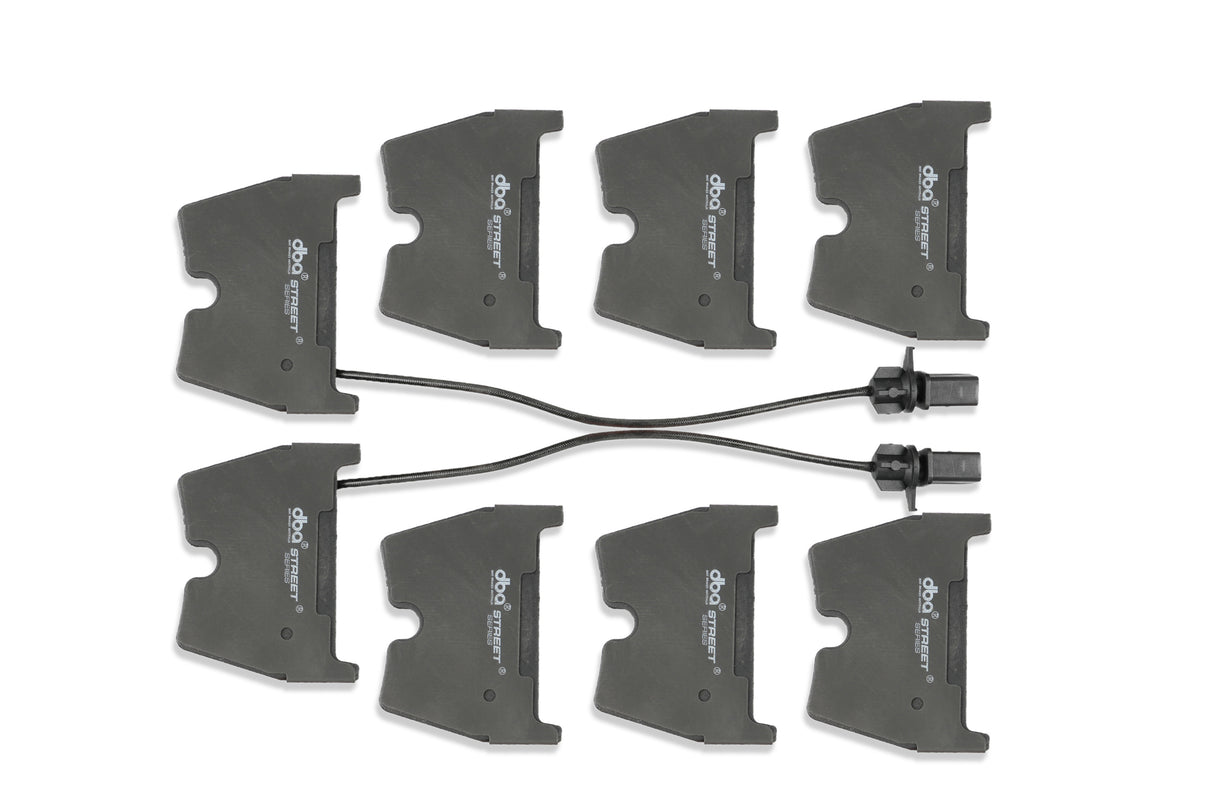 Ss Street Series Brake Pads Audi A6/A7/A8 2010 ( 8 Pad Set ) -> Front DB15110SS - DBA