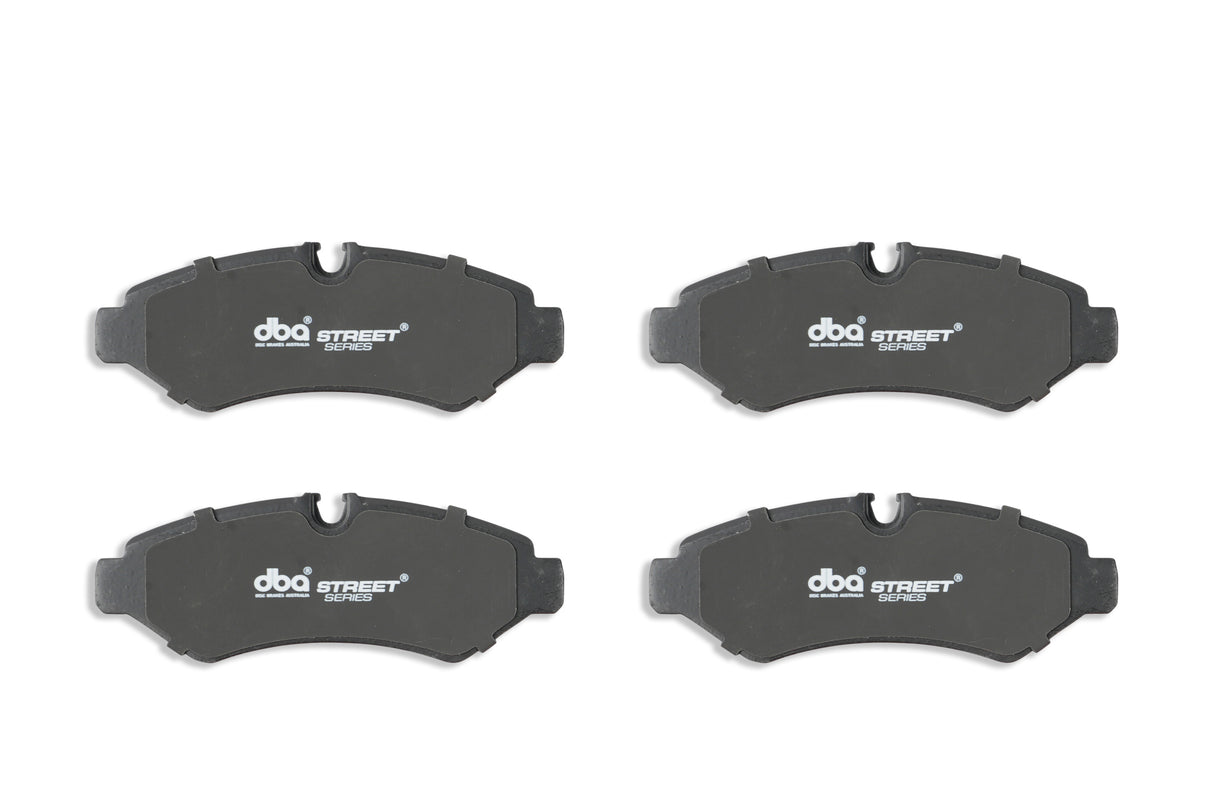 Ss Street Series Brake Pads Mercedes-Benz Sprinter 2500 2019 On R(suits Wear Sensor DBAWS1106 DBAWS1110 ) DB15114SS - DBA