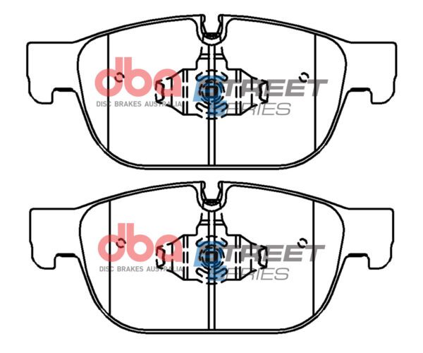 Front Street Series Brake Pads DB15116SS - DBA