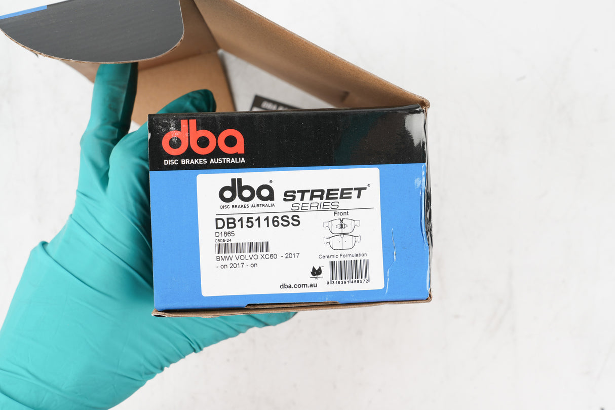 Front Street Series Brake Pads DB15116SS - DBA