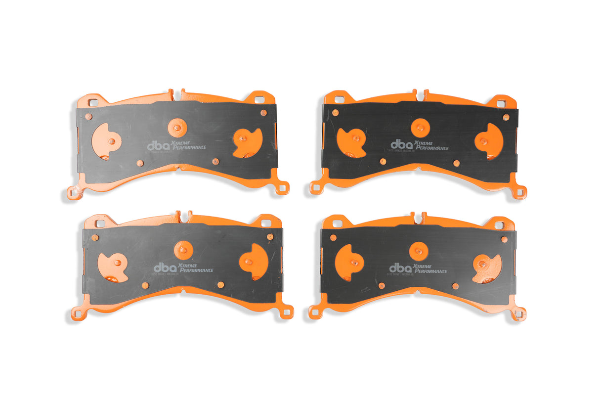Xp Performance Brake Pads Audi E-Tron Quattro 2019 On Front DB15118XP - DBA