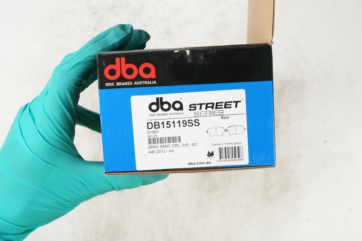 Front Street Series Brake Pads DB15119SS - DBA