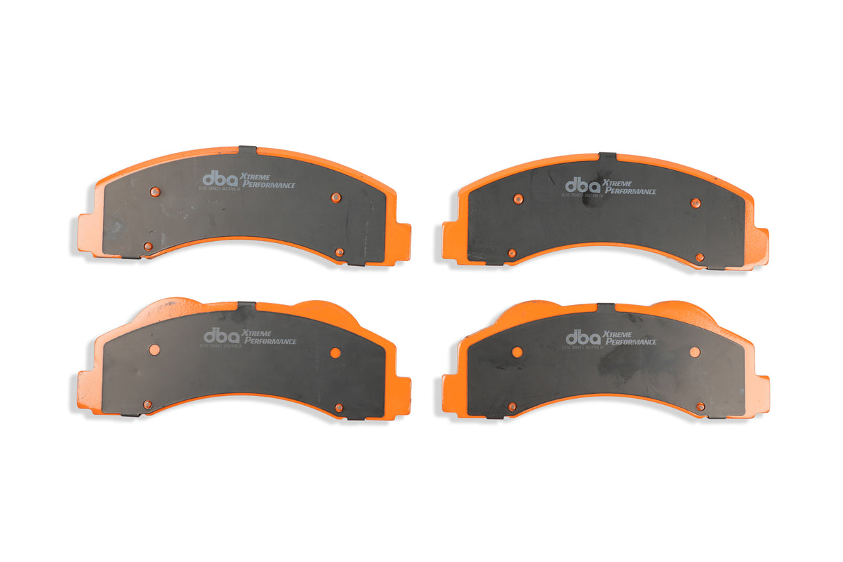 Xp Performance Brake Pads Ford F150 2015 -> Front DB15121XP - DBA