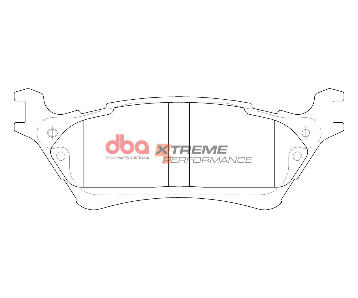 Xp Performance Brake Pads Ford F150 Mechanical H/B 2015 -> Rear DB15122XP - DBA