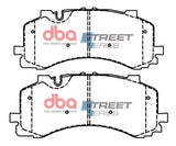 Rear Street Series Brake Pads DB15124SS - DBA | Universal Auto Spares