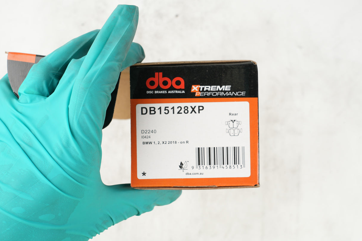 Xp Performance Brake Pads Bmw 1 2 X2 2019 On Rear DB15128XP - DBA