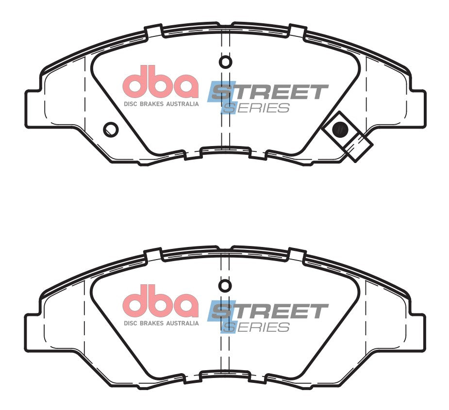 Ss Street Series Brake Pads Kia Sportage Wagon 1999-2004 Front DB1512SS - DBA