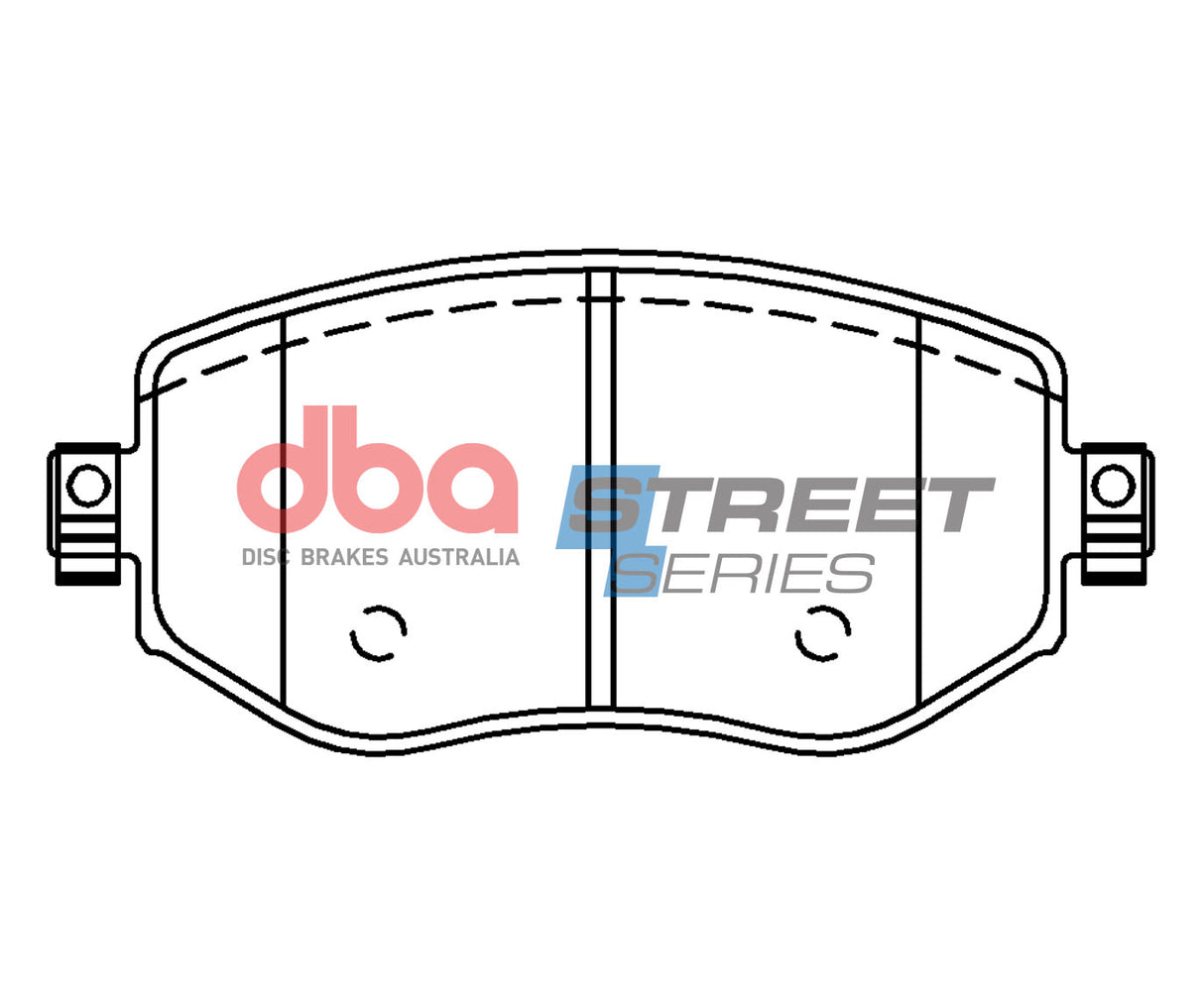 Front Street Series Brake Pads DB15130SS - DBA