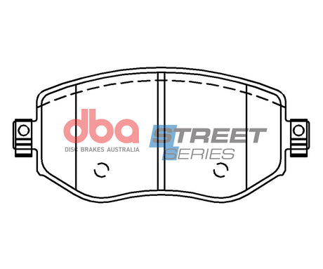 Front Street Series Brake Pads DB15130SS - DBA