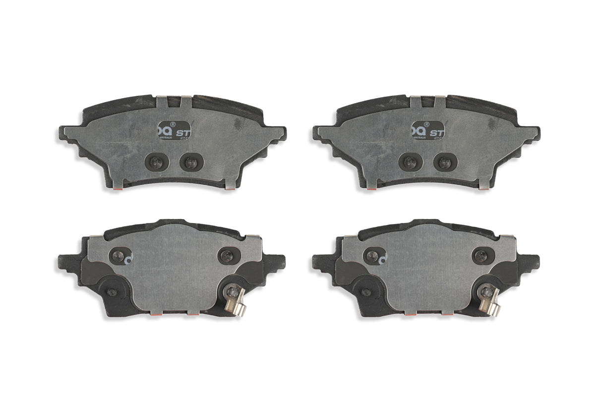 Ss Street Series Brake Pads Toyota Corolla ZRE211 ZWE211 2018 On Rear DB15137SS - DBA