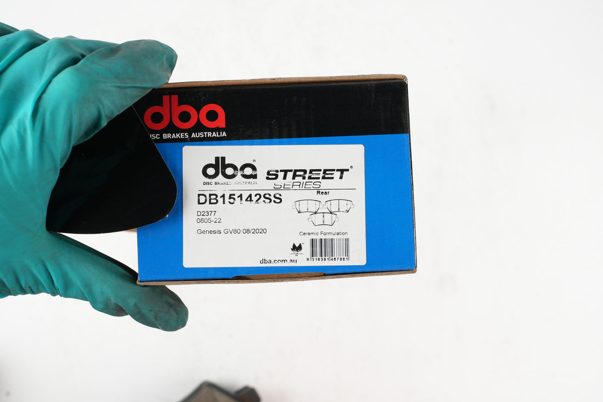Ss Street Series Brake Pads Genesis GV80 08/2020 On Rear DB15142SS - DBA