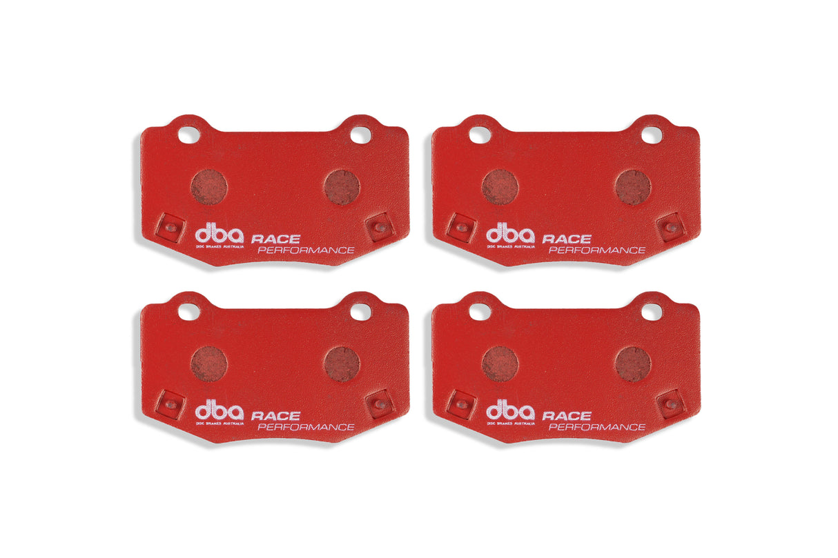 Race Performance Brake Pads Chev Camaro Brembo 2018 On Rear DB15144RP - DBA