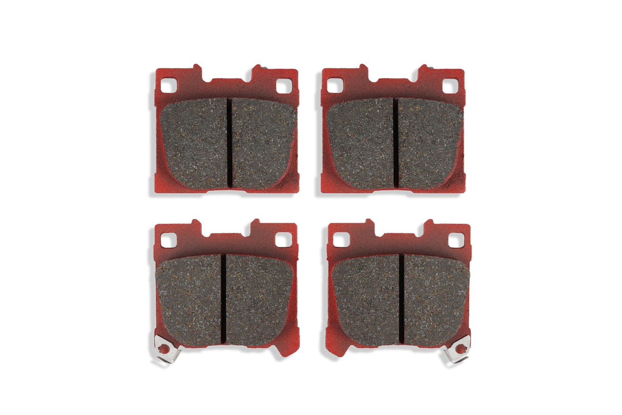 Race Performance Brake Pads Toyota Yaris Gr 2019 On Rear DB15148RP - DBA