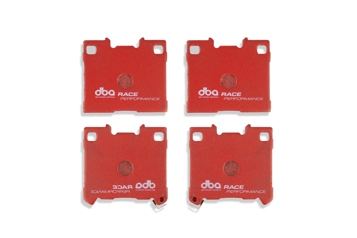 Race Performance Brake Pads Toyota Yaris Gr 2019 On Rear DB15148RP - DBA