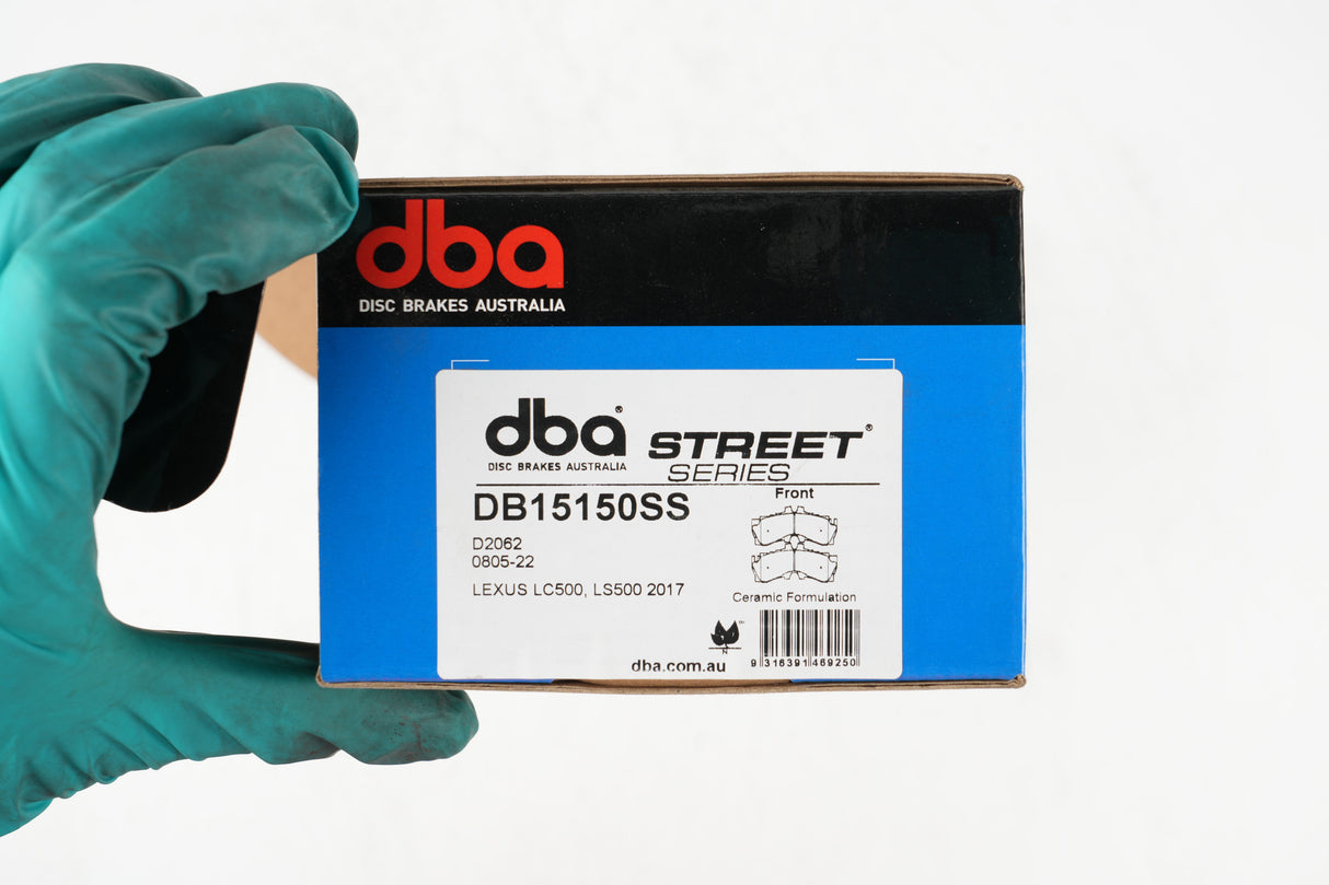 Ss Street Series Brake Pads Lexus LC500 LS500 2017 On Front DB15150SS - DBA