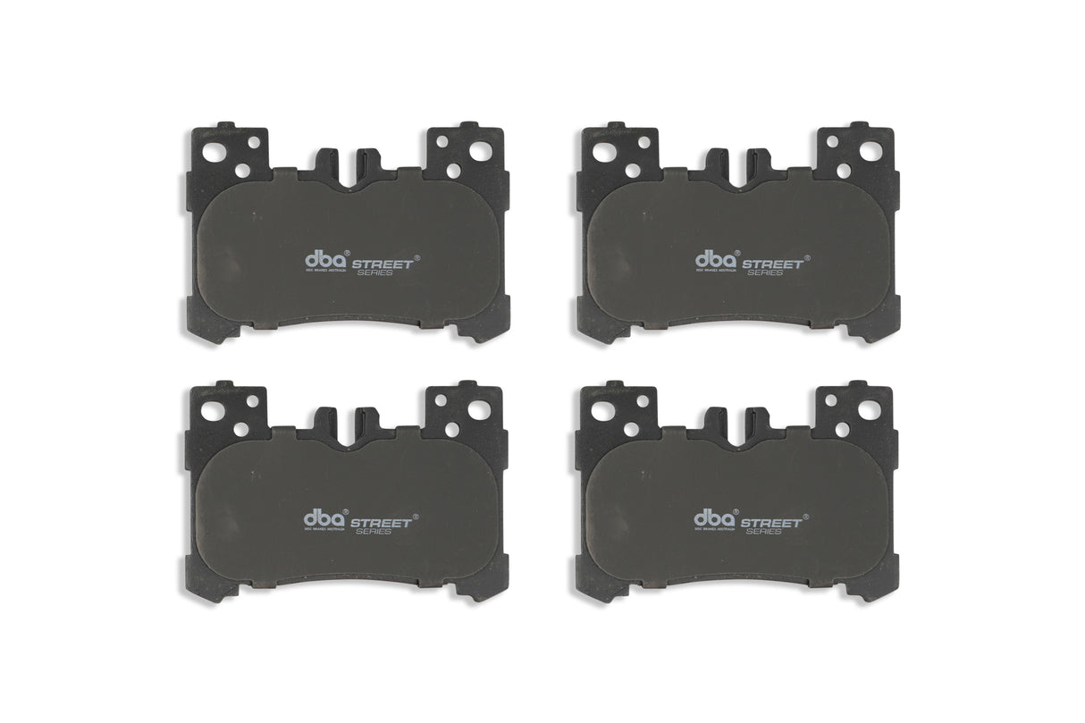 Ss Street Series Brake Pads Lexus LC500 LS500 2017 On Rear DB15151SS - DBA