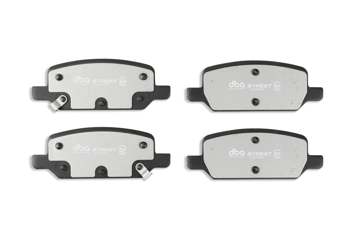 Ssev Street Series Brake Pads Tesla 3 Standard/Long Range (No Up-Grade) 2019 On Rear DB15159SSEV - DBA