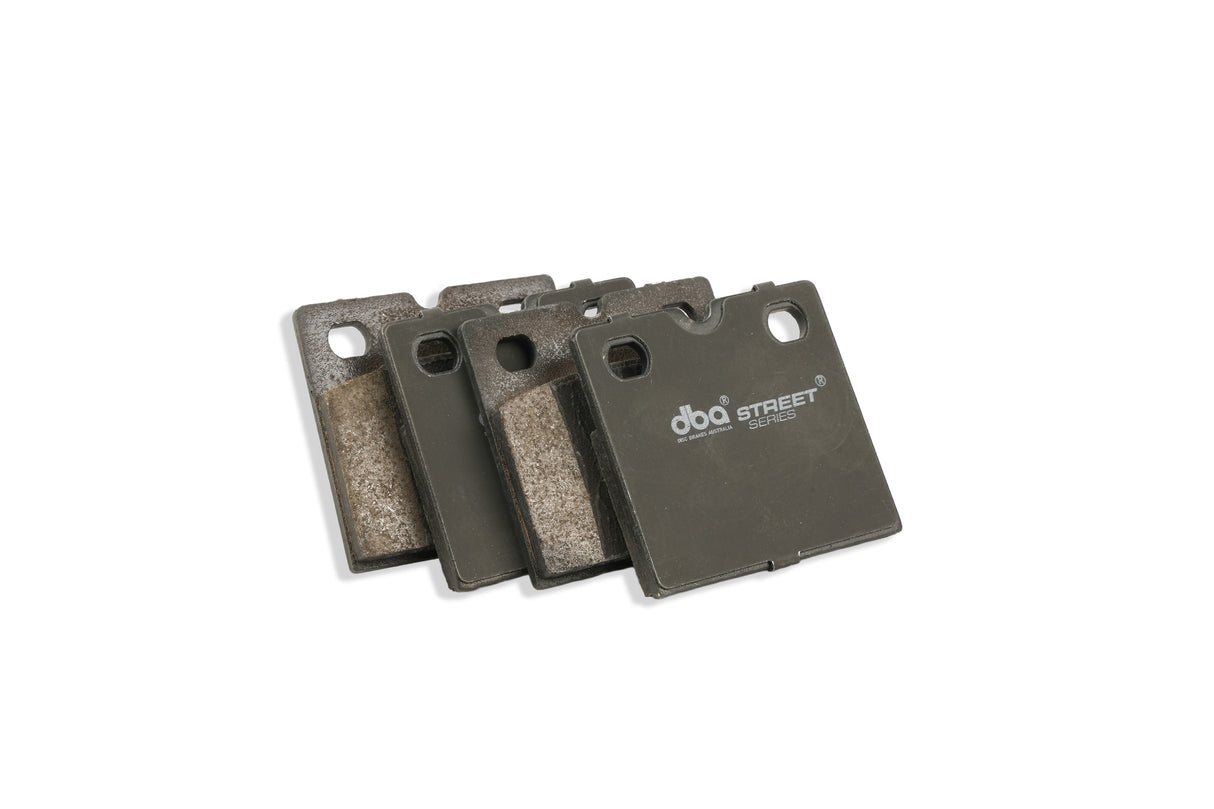 Ss Street Series Brake Pads Tesla Electric Handbrake Model S/Model X 2012 On Hb DB15163SS - DBA