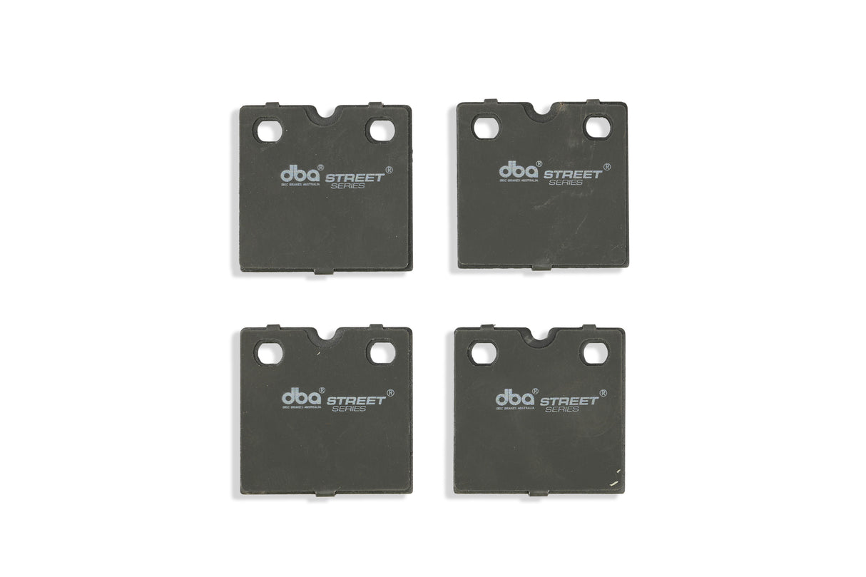 Ss Street Series Brake Pads Tesla Electric Handbrake Model S/Model X 2012 On Hb DB15163SS - DBA