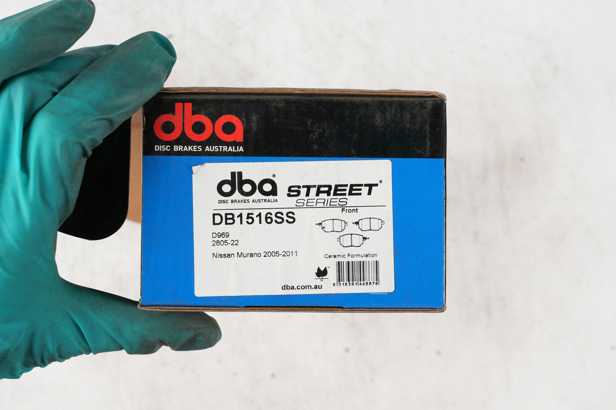 Ss Street Series Brake Pads Nissan Murano 2005-2011 Front DB1516SS - DBA