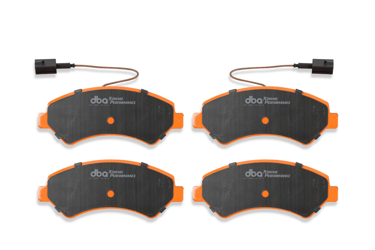 Xp Performance Brake Pads Fiat Ducato Maxi 40 2014 -> Front DB15172XP - DBA