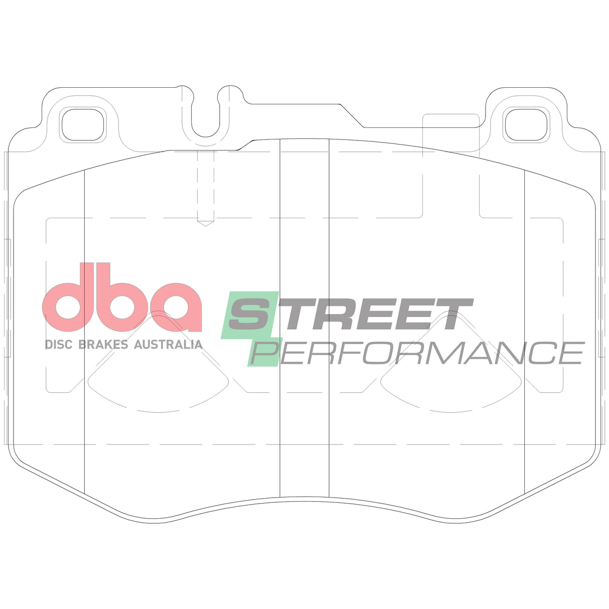 Sp Street Performance Brake Pads Mercedes-Benz E250/C65 Amg/Glc 220 X253 C253 2015 On Front DB15182SP - DBA