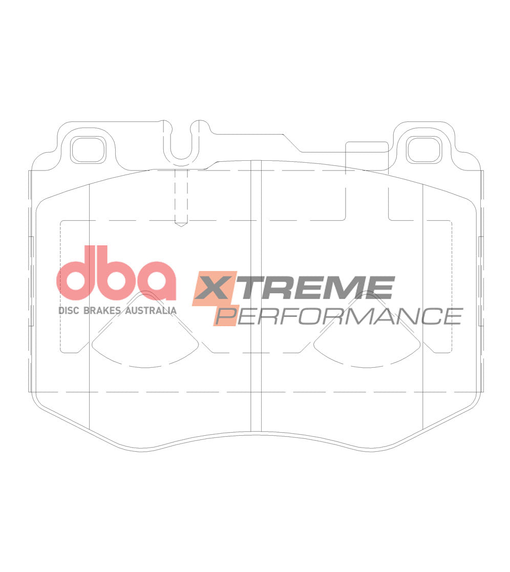Xp Performance Brake Pads Mercedes-Benz E250/C65 Amg/Glc 220 X253 C253 2015 On Front DB15182XP - DBA