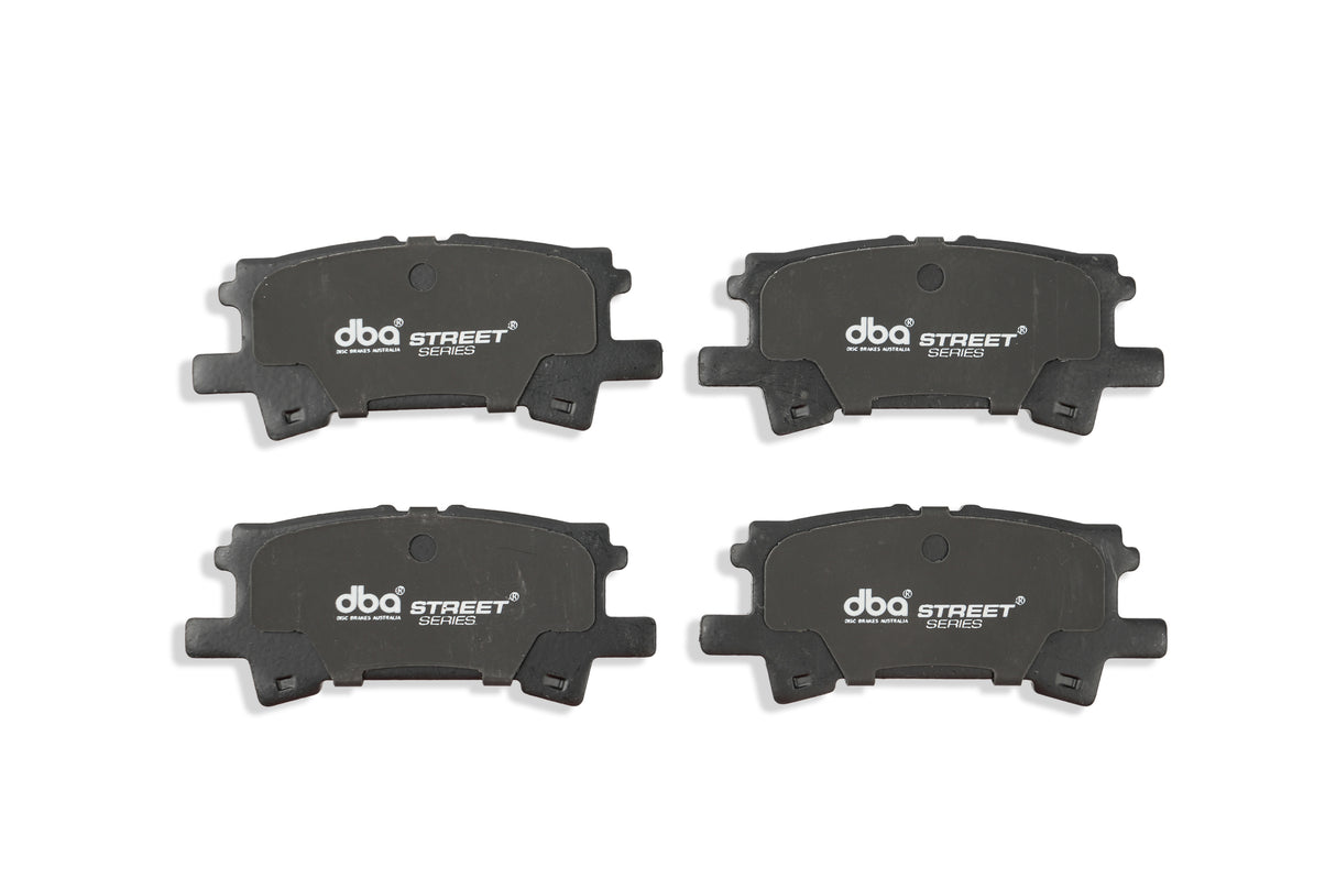 Ss Street Series Brake Pads Lexus & Toyota 2003-2014 Rear DB1518SS - DBA