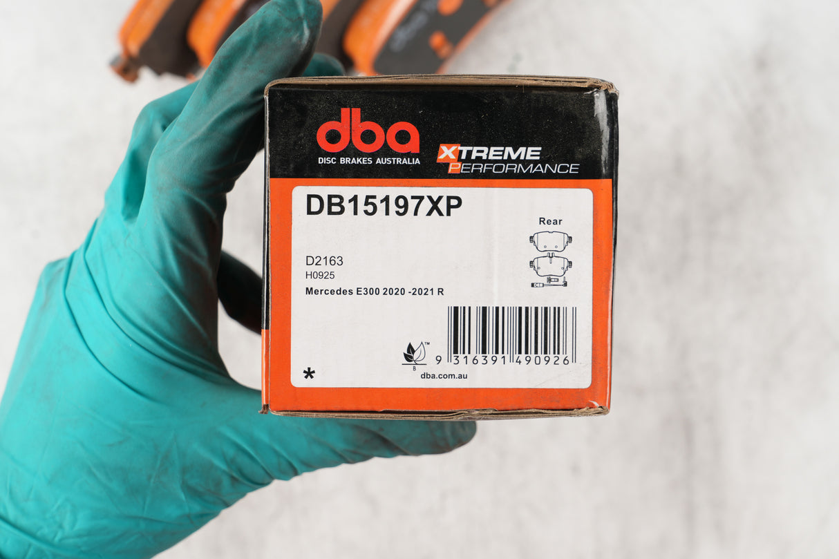 Xp Performance Brake Pads Mercedes E300 2020-2021 Rear DB15197XP - DBA