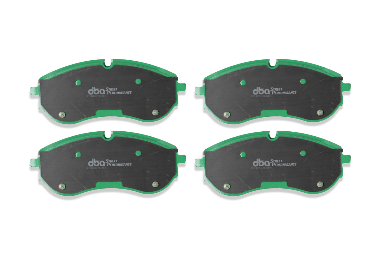 Sp Performance Brake Pads Volkswagen Crafter Sy 1LB 2016 -> Front DB15198SP - DBA