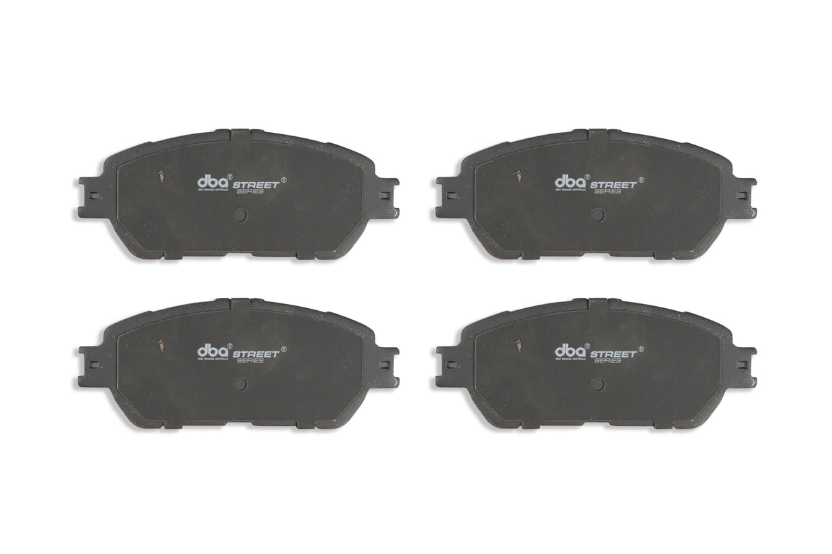 Ss Street Series Brake Pads Toyota Camry & Tarago 2003-2014 Front DB1519SS - DBA
