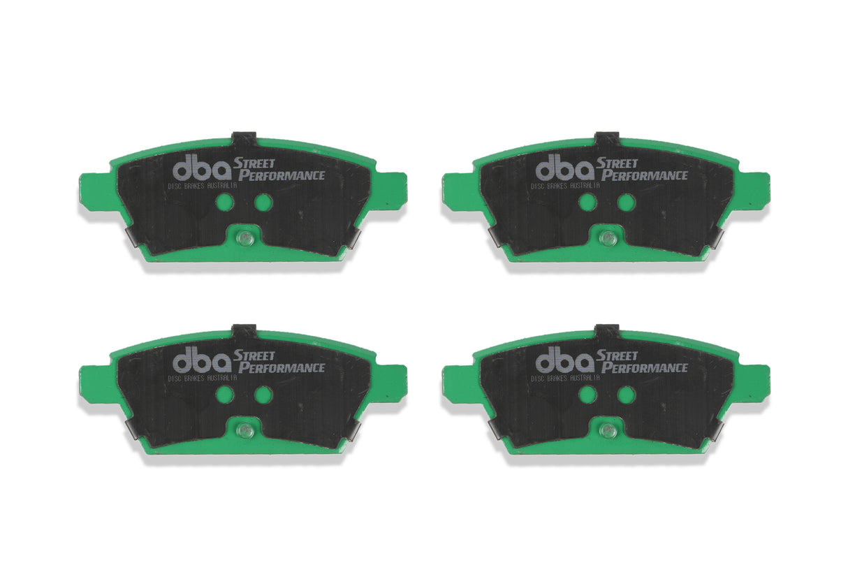 Sp Performance Brake Pads Mazda 6 Mps 2002-2008 Rear DB15203SP - DBA