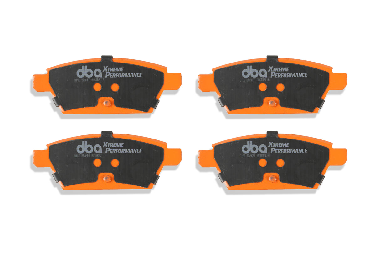 Xp Performance Brake Pads Mazda 6 Mps 2002-2008 Rear DB15203XP - DBA