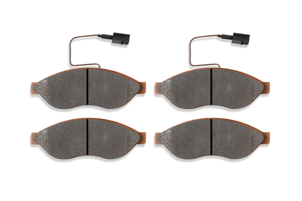Xp Performance Brake Pads Fiat Ducato 2006-2014 Front DB15212XP - DBA
