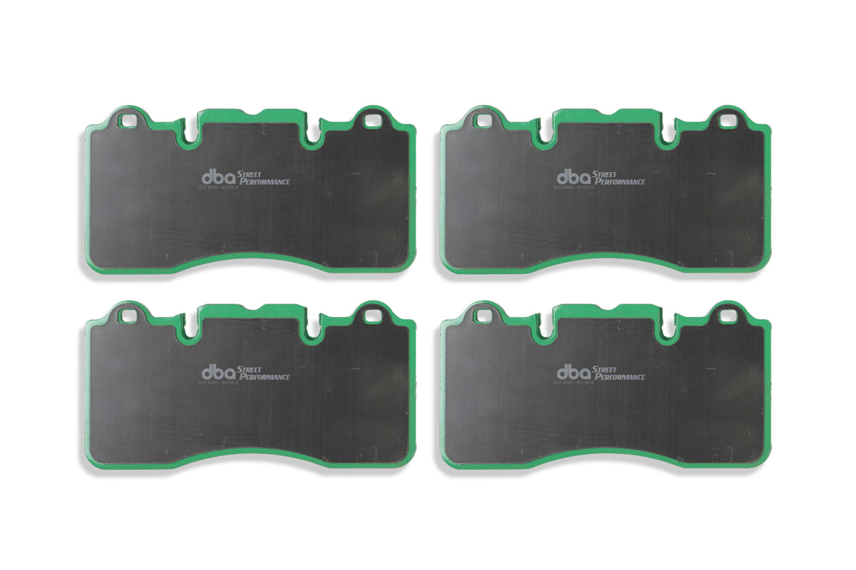 Sp Performance Brake Pads Alfa Romeo Stelvio/Giulia Quadrifoglio (Ceramic) 2015 > Front DB15216SP - DBA