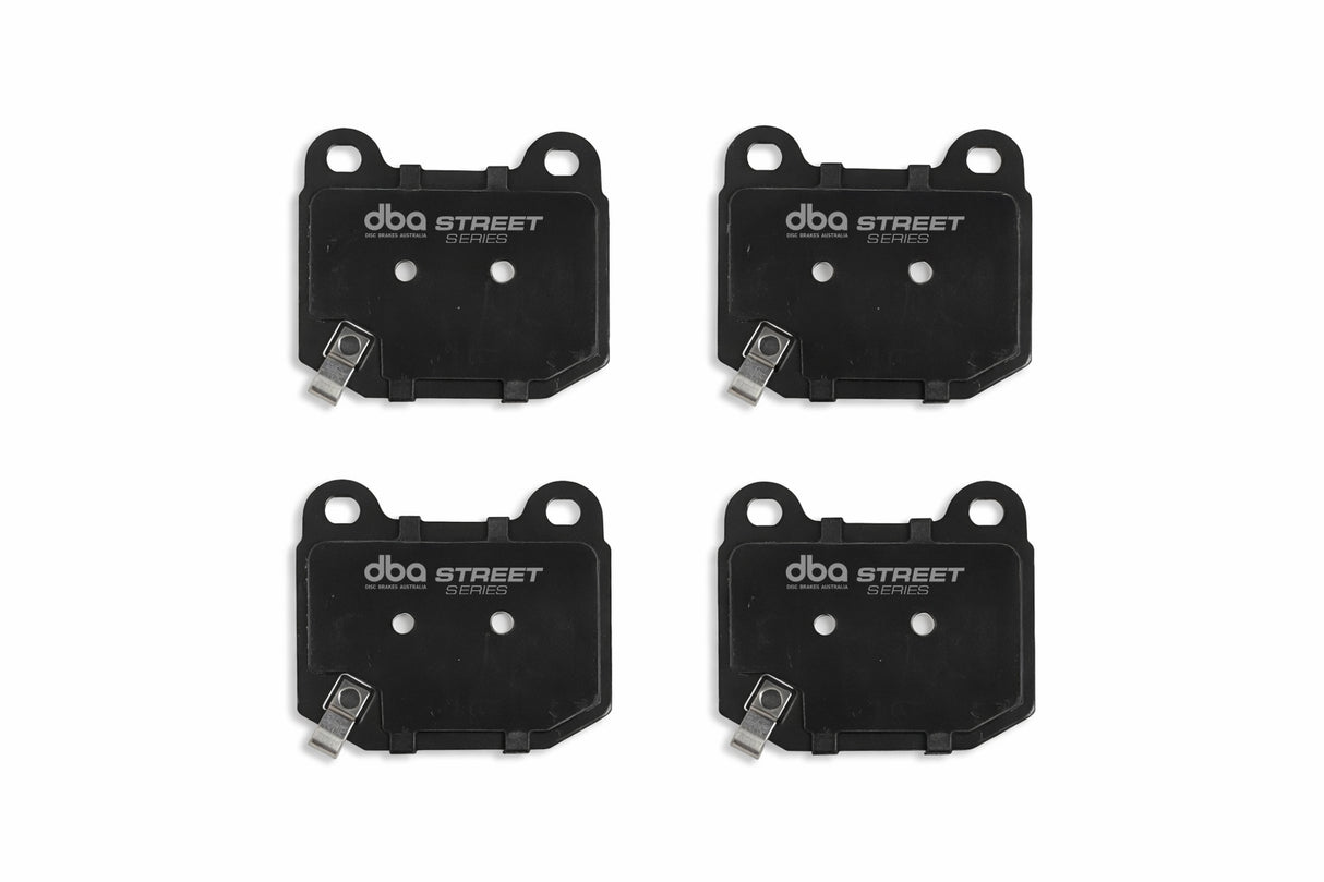 Ss Street Series Brake Pads Mitsubishi/Nissan & Subaru 1990-2008 Rear DB1521SS - DBA