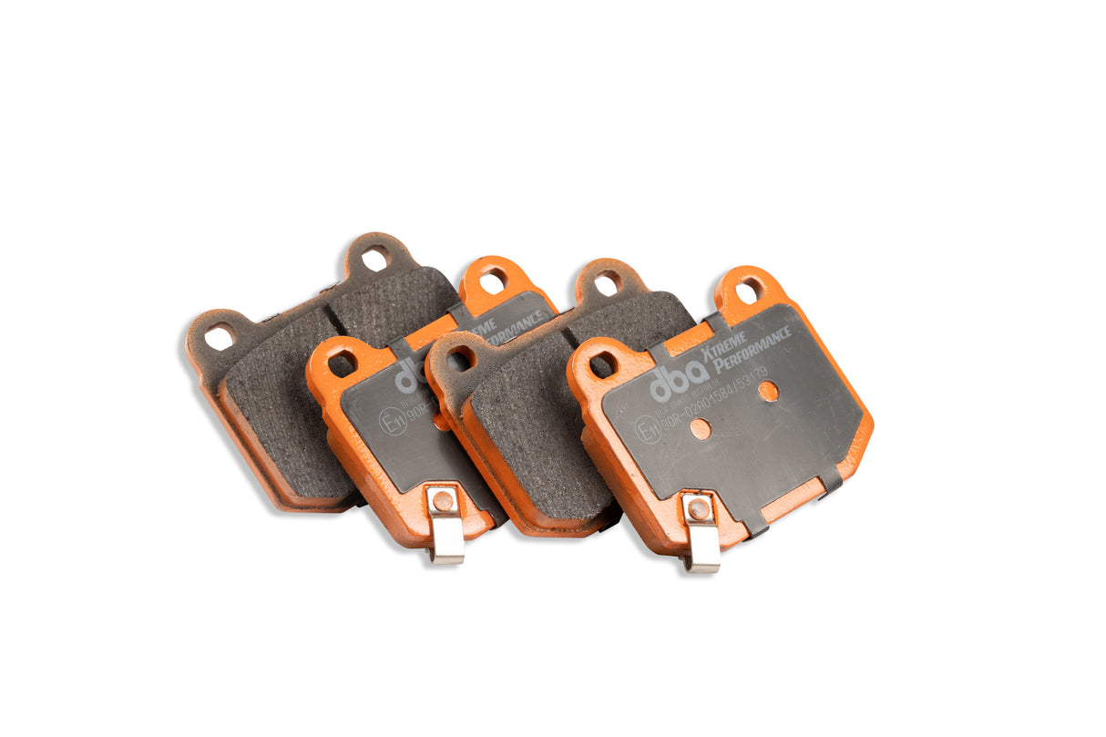 Xp Performance Brake Pads Mitsubishi/Nissan & Subaru 1990-2008 Rear R90 Approved DB1521XP - DBA